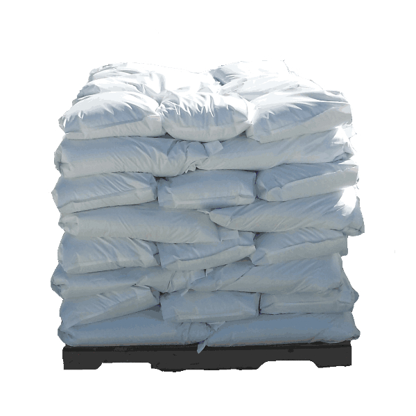 White Rock Salt 25kg Pallet (40 Bags) Tail Lift Offload - Salt Merchant