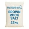 Brown Rock Salt