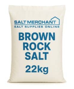 Brown Rock Salt