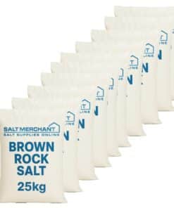 Brown Rock Salt 25kg