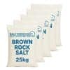 Brown Rock Salt