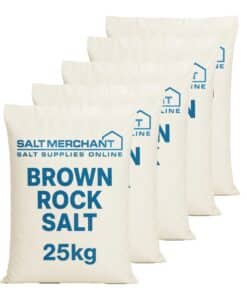 Brown Rock Salt
