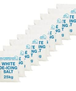 White De-icing Salt 25kg
