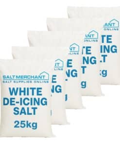 White De-icing Salt 25kg